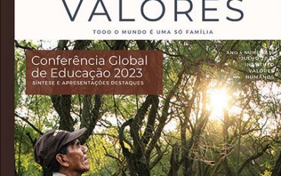 Primeira edição da revista ‘Valores’ em português