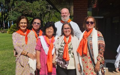 Participação do Brasil na visita de Sri Madhusudan Sai a Argentina