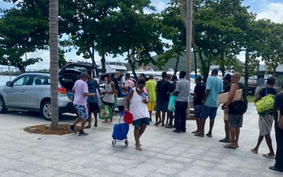 4º Narayana Seva de 2025 – Celebrando Hanuman: Um Dia de Serviço com Amor nas Ruas de Niterói