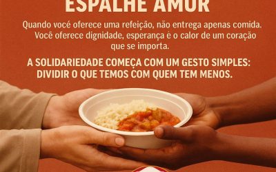 Solidariedade: quando o pão é amor e o mundo é uma só família