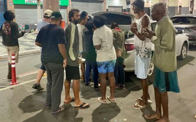 8º Narayana Seva de 2025 – Uma noite de Serviço com Amor nas Ruas de Niterói