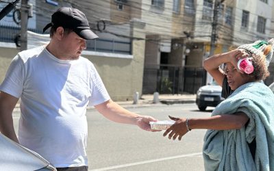 Foi a 114ª edição do nosso projeto Narayana Seva