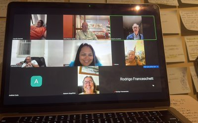 Estudos de EVH em outubro